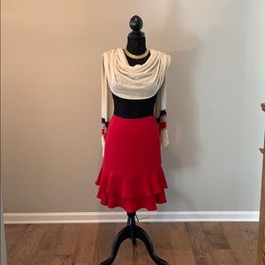 Yansi Fugel Ruffle Skirt